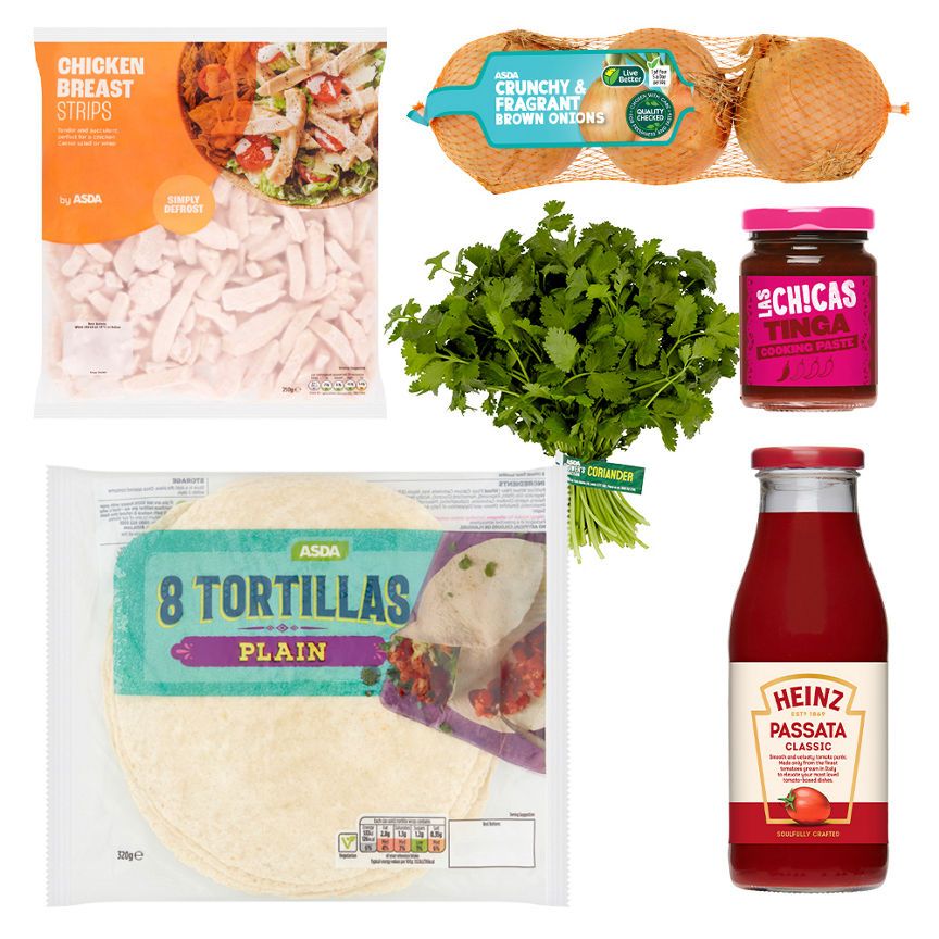 Chicken Enchiladas Mexican Meal Kit Bundle