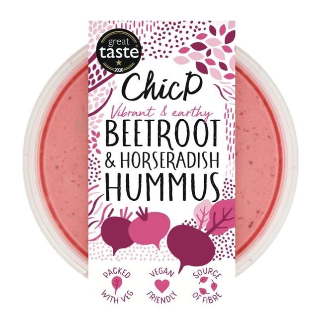 ChicP Beetroot & Horseradish Houmous   150g