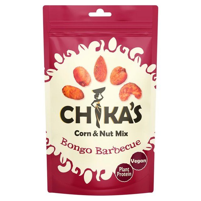 Chika's Bongo BBQ Corn & Nut Mix