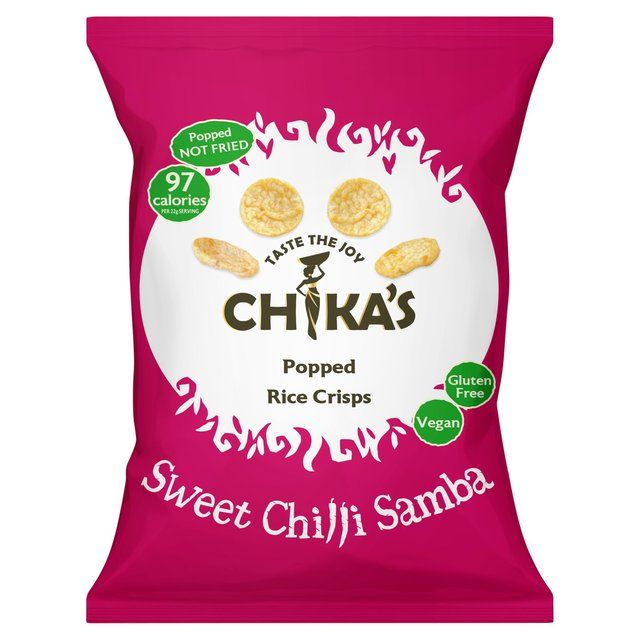 CHIKAS Sweet Chilli Samba 22G   22g