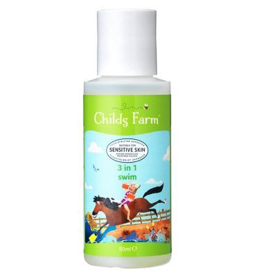 Childs Farm 3 In 1 Swim Strawberry &amp;amp; Organic Mint 50ml