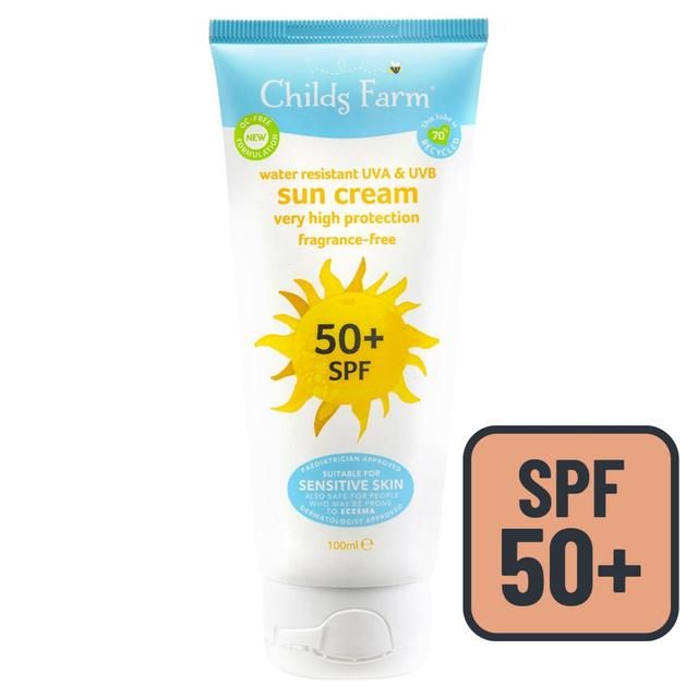 Childs Farm 50+ SPF Sun Cream   100ml