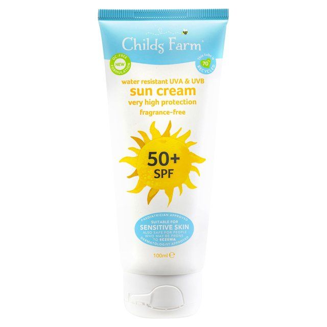 Childs Farm 50+ SPF Sun Cream   100ml