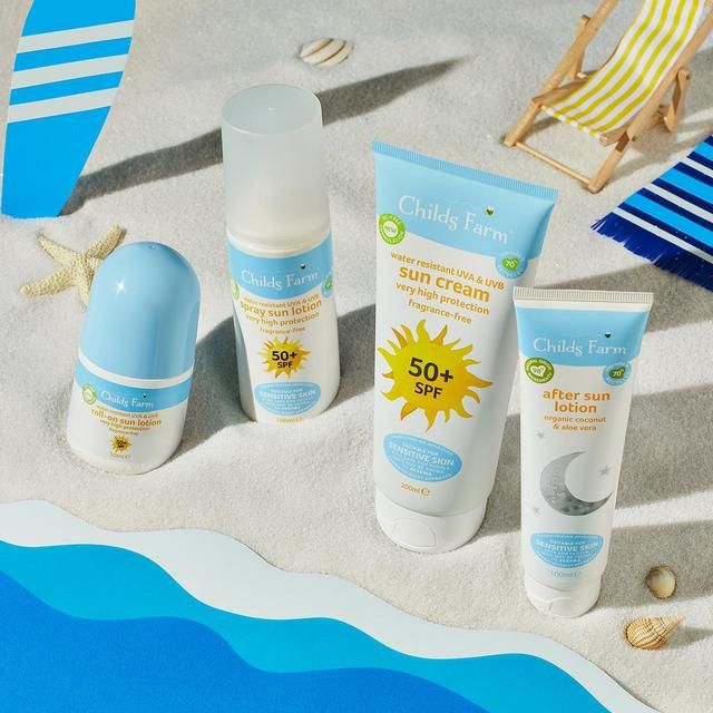 Childs Farm 50+ SPF Sun Cream   200ml