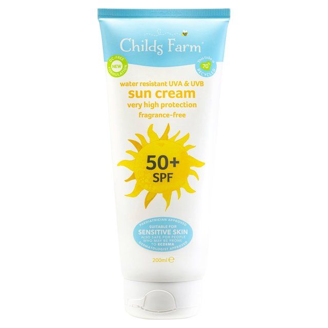 Childs Farm 50+ SPF Sun Cream   200ml