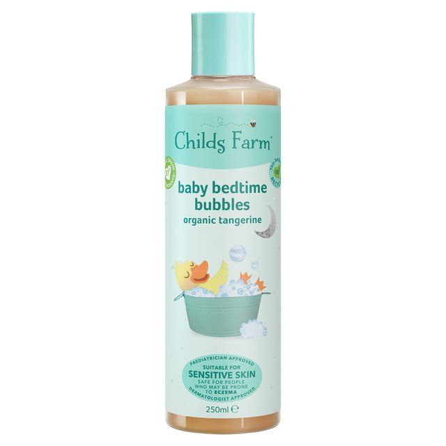 Childs Farm Baby Bedtime Organic Tangerine Bubble Bath    250ml