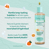 Childs Farm Baby Bedtime Organic Tangerine Bubble Bath    250ml