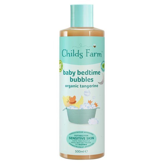 Childs Farm Baby Bedtime Organic Tangerine Bubble Bath    500ml