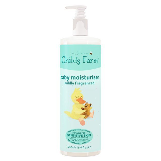 Childs Farm Baby Mildly Fragranced Moisturiser    500ml