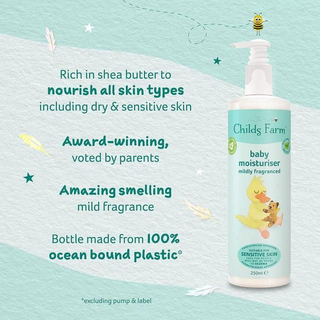 Childs Farm Baby Mildly Fragranced Moisturiser    500ml