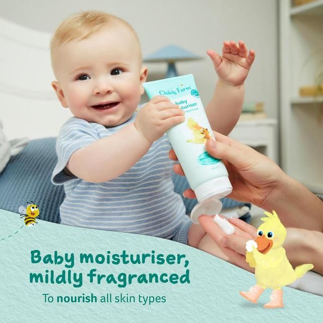 Childs Farm Baby Moisturiser Mildly-Fragranced   200ml