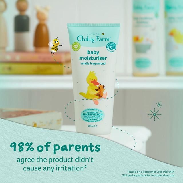 Childs Farm Baby Moisturiser Mildly-Fragranced   200ml