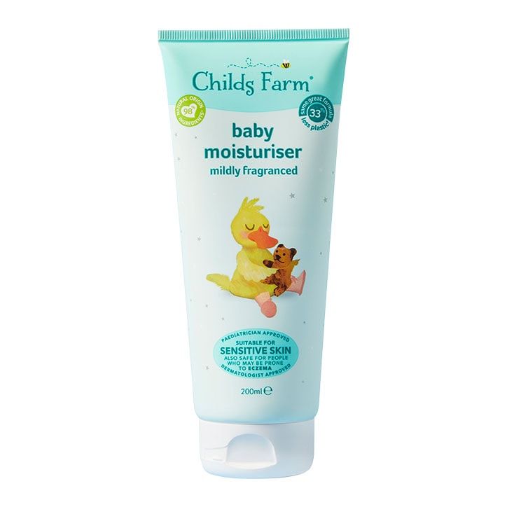 Childs Farm Baby Moisturiser Mildly Fragranced 200ml