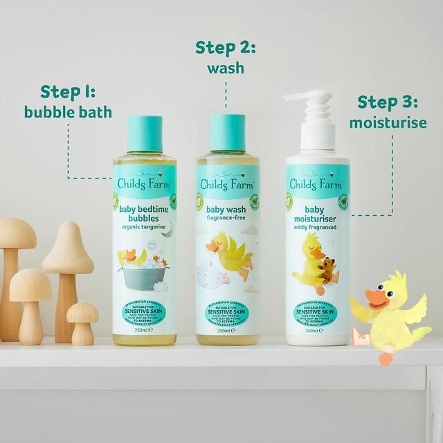 Childs Farm Baby Unfragranced Body Wash    250ml