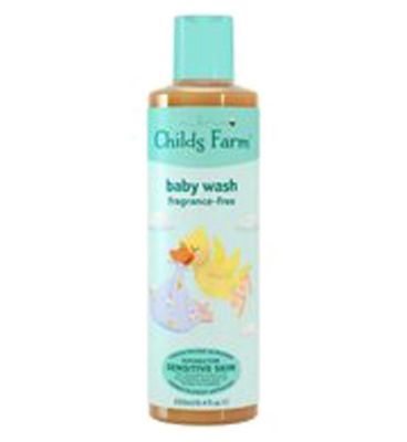 Childs Farm Baby Wash Unfragranced 250ml