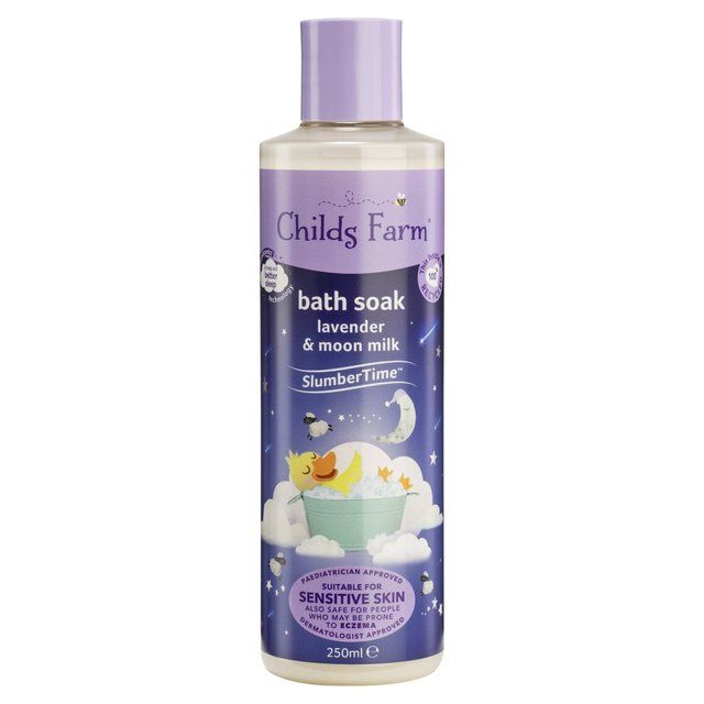 Childs Farm Bath Soak Lavender &amp;amp; Moon Milk SlumberTime   250ml