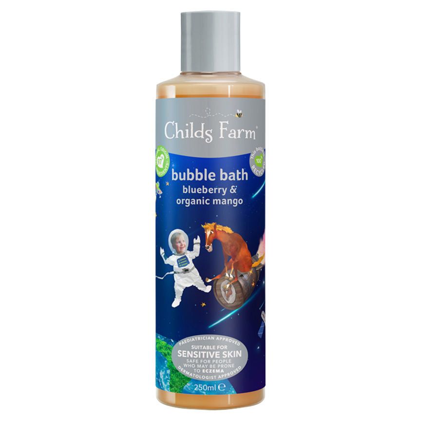 Childs Farm Bubble Bath Blueberry &amp;amp; Organic Mango 250ml