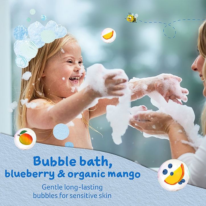 Childs Farm Bubble Bath - Blueberry &amp;amp; Organic Mango 250ml