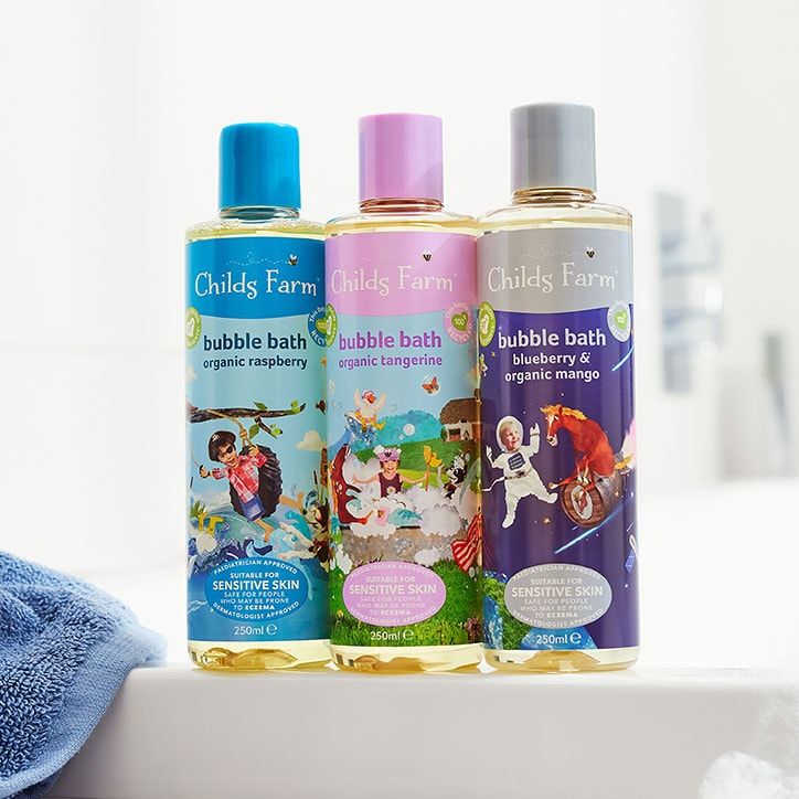 Childs Farm Bubble Bath - Blueberry &amp;amp; Organic Mango 250ml