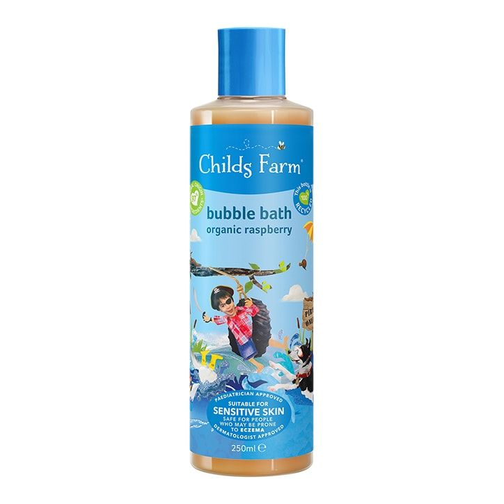 Childs Farm Bubble Bath - Organic Raspberry 250ml