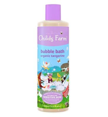 Childs Farm Bubble Bath Organic Tangerine 500ml