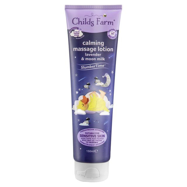 Childs Farm Calming Massage Lotion Lavender &amp;amp; Moon Milk SlumberTime   150ml