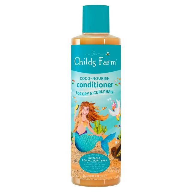 Childs Farm Coco-Nourish Conditioner for Curly &amp;amp; Dry Hair 250ml