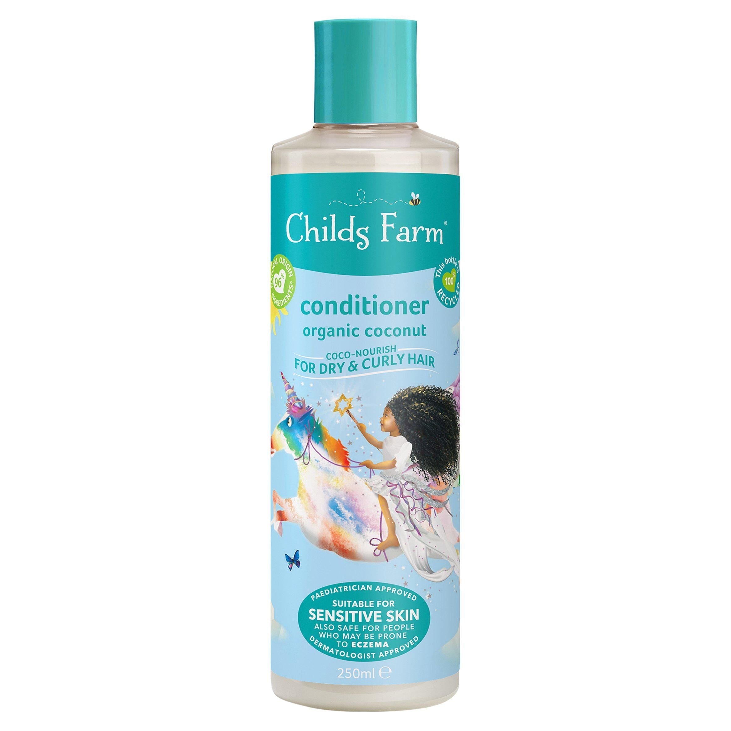 Childs Farm Coco-Nourish Conditioner for Curly &amp;amp; Dry Hair 250ml