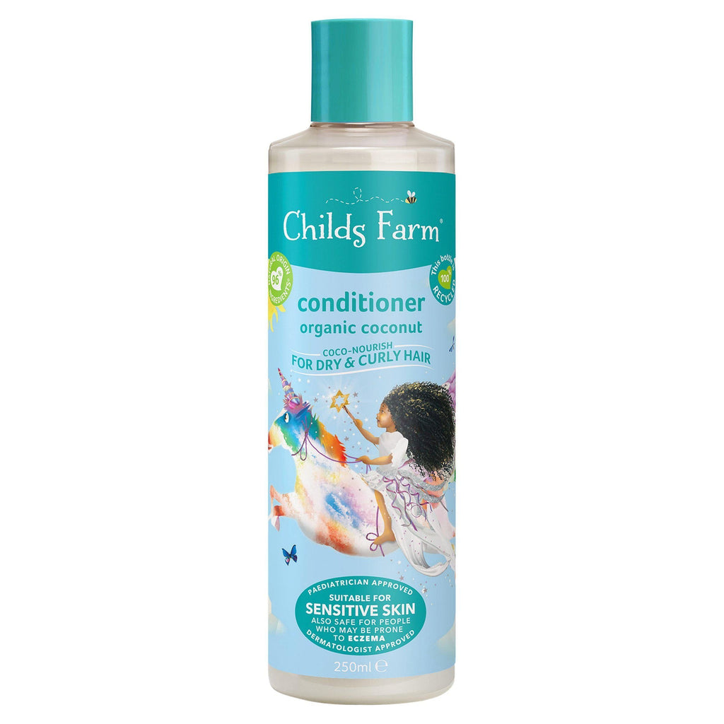 Childs Farm Coco-Nourish Conditioner for Curly & Dry Hair 250ml