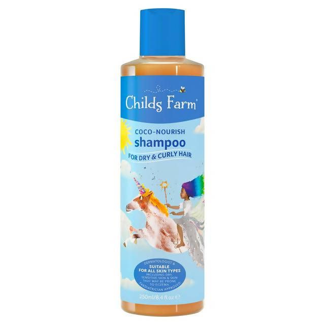 Childs Farm Coco-Nourish Shampoo for Curly & Dry Hair 250ml