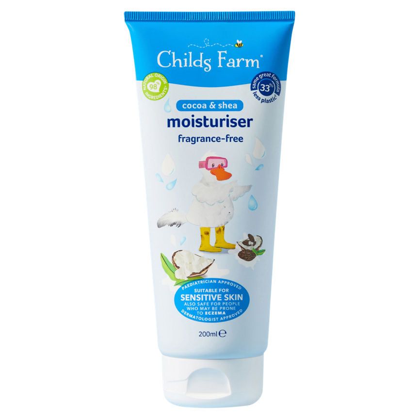 Childs Farm Cocoa &amp;amp; Shea Moisturiser 200ml