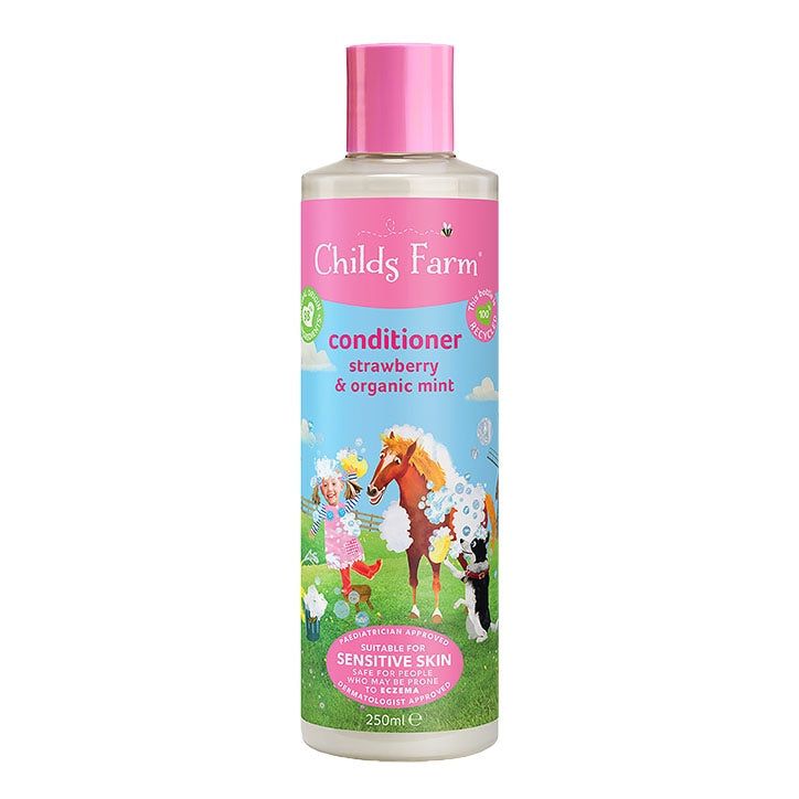 Childs Farm Conditioner - Strawberry &amp;amp; Organic Mint 250ml