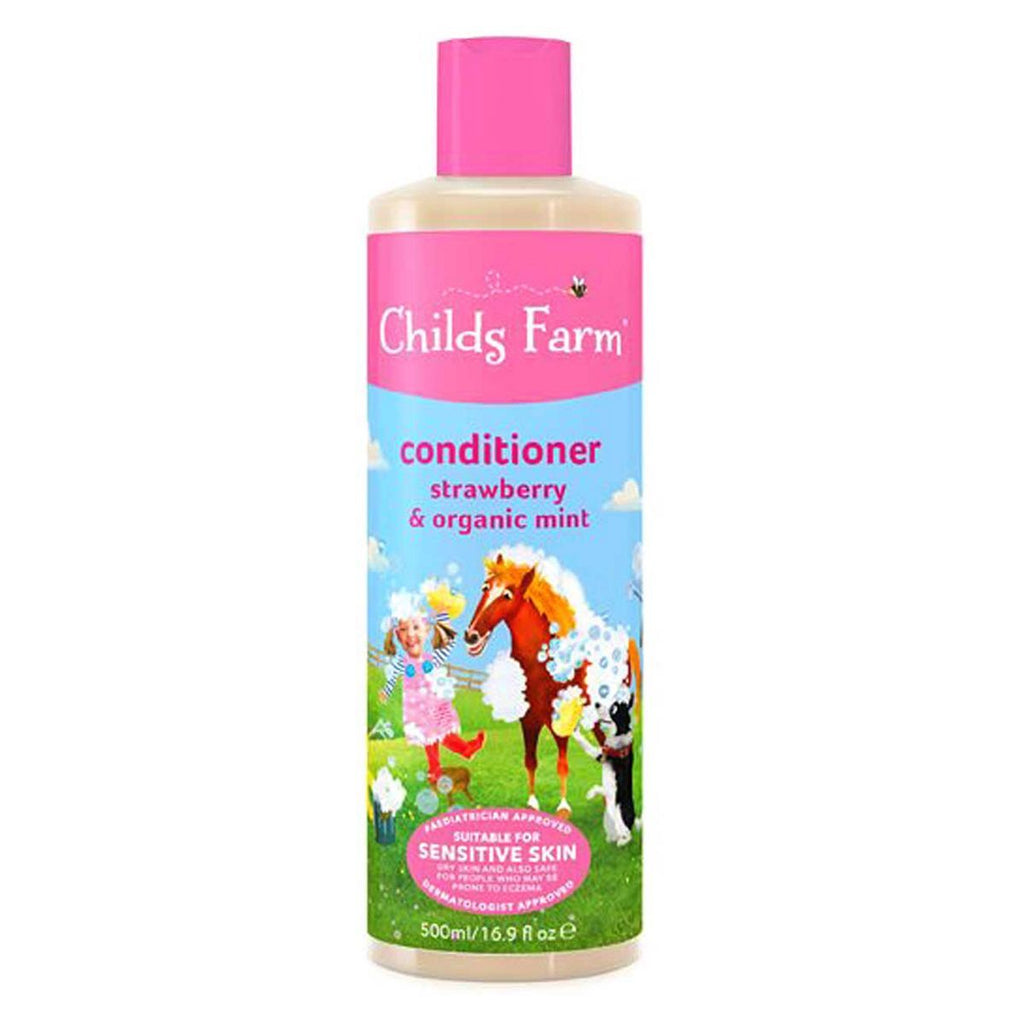 Childs Farm Conditioner Strawberry & Organic Mint 500ml