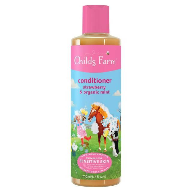 Childs Farm Conditioner with Strawberry & Organic Mint 250ml