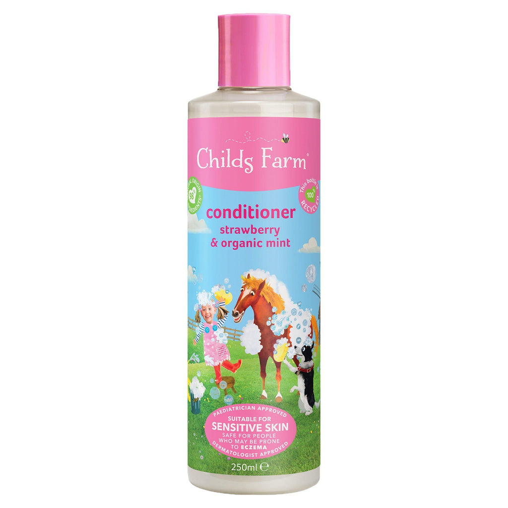 Childs Farm Conditioner with Strawberry & Organic Mint 250ml