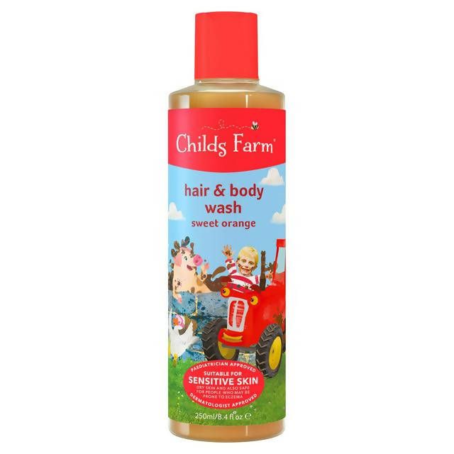 Childs Farm Hair and Body Wash Organic Sweet Orange 250ml