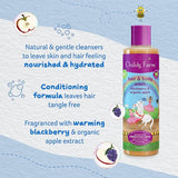 Childs Farm Hair &amp;amp; Body Wash - Blackberry &amp;amp; Organic Apple 250ml