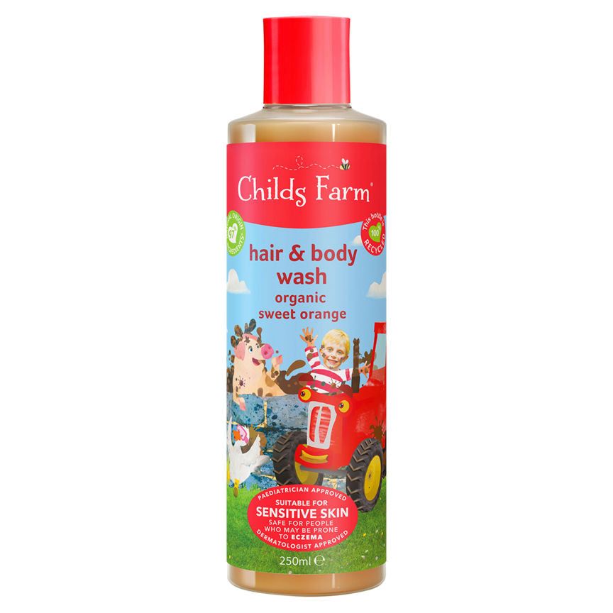 Childs Farm Hair &amp;amp; Body Wash Organic Sweet Orange