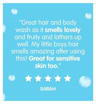 Childs Farm Hair &amp;amp; Body Wash Organic Sweet Orange 500ml