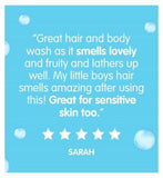 Childs Farm Hair &amp;amp; Body Wash Organic Sweet Orange 500ml