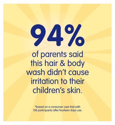 Childs Farm Hair &amp;amp; Body Wash Organic Sweet Orange 500ml