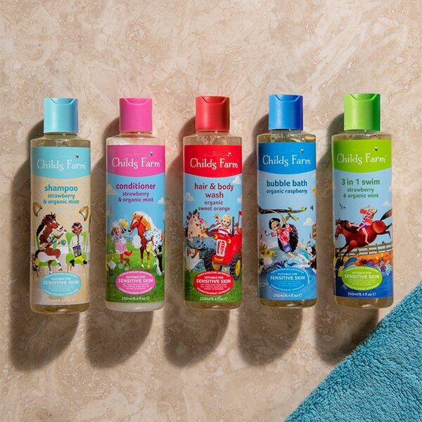 Childs Farm Hair &amp;amp; Body Wash Organic Sweet Orange 500ml