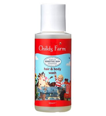 Childs Farm Hair &amp;amp; Body Wash Organic Sweet Orange 50ml