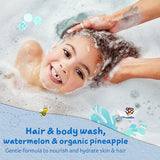 Childs Farm Hair &amp;amp; Body Wash - Watermelon &amp;amp; Organic Pineapple 250ml