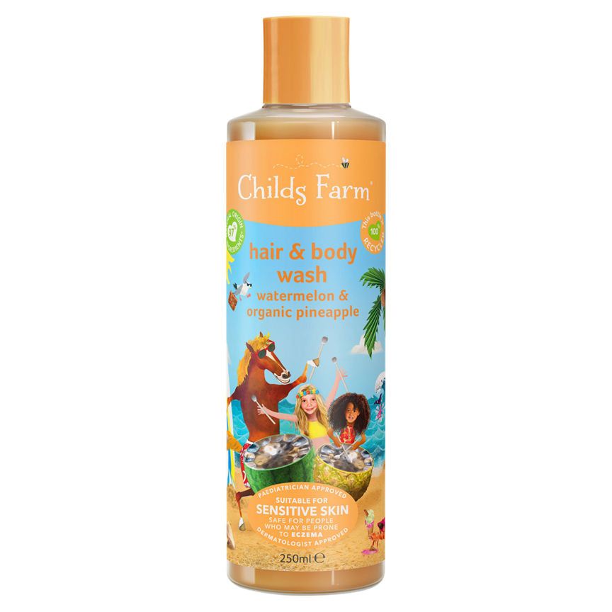 Childs Farm Hair &amp;amp; Body Wash Watermelon &amp;amp; Organic Pineapple