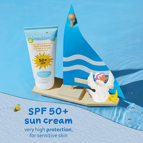 Childs Farm Kids And Baby Spf 50+ Sun Cream 100Ml