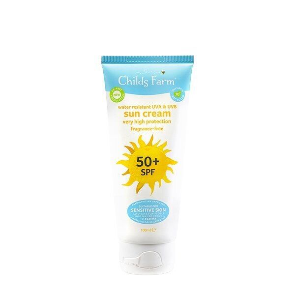 Childs Farm Kids And Baby Spf 50+ Sun Cream 100Ml