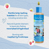 Childs Farm Kids Organic Raspberry Bubble Bath    250ml