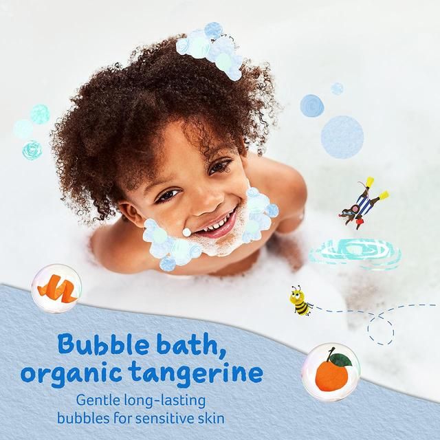 Childs Farm Kids Organic Tangerine Bubble Bath    500ml