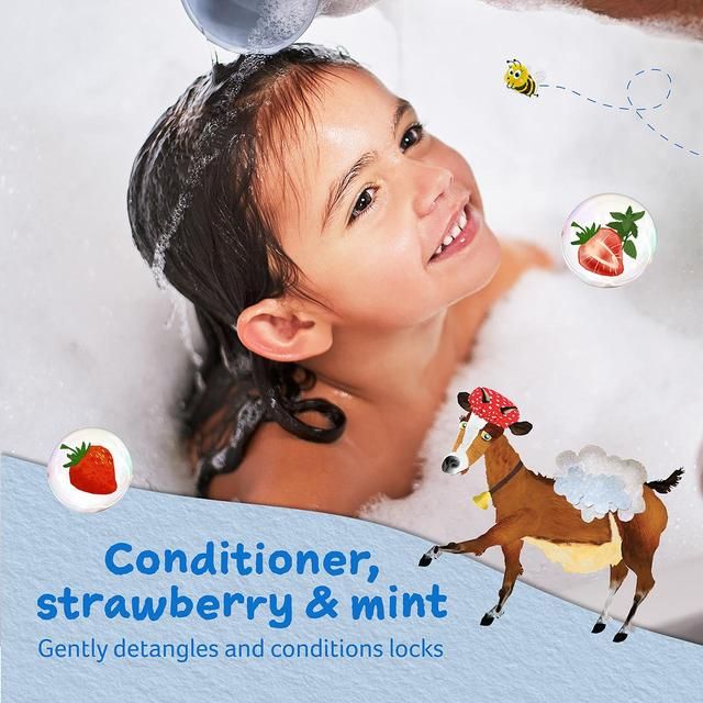 Childs Farm Kids Strawberry &amp;amp; Organic Mint Conditioner    250ml